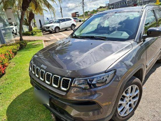 JEEP COMPASS 1.3 T270 TURBO FLEX SPORT AT6